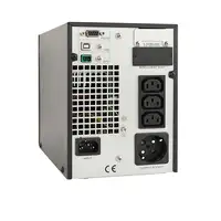 Gembird EG-UPSO-1000 sistema de alimentación ininterrumpida (UPS) Doble conversión