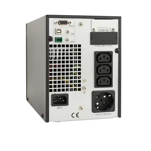 Gembird EG-UPSO-1000 sistema de alimentación ininterrumpida (UPS) Doble conversión