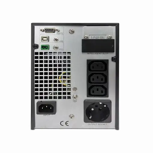 Gembird EG-UPSO-1000 sistema de alimentación ininterrumpida (UPS) Doble conversión