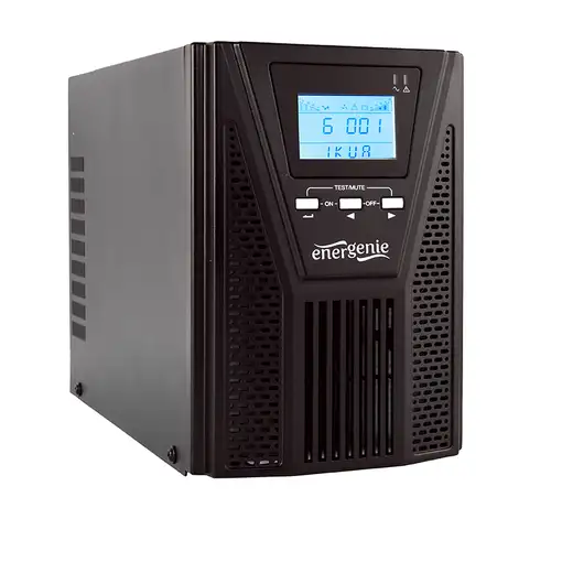 Gembird EG-UPSO-1000 sistema de alimentación ininterrumpida (UPS) Doble conversión