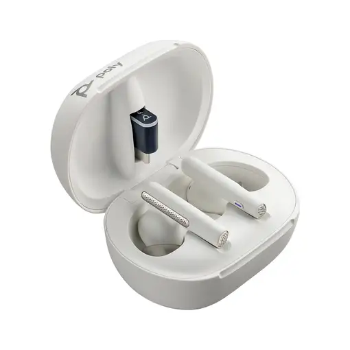 HP Poly Auriculares intraurales Poly Voyager Free 60/60+