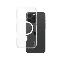 PanzerGlass CARE™ by ® Urban Combat Case Transparent w. White MagSafe iPhone 16 Pr