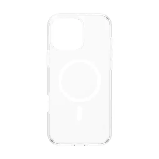 PanzerGlass CARE™ by ® Urban Combat Case Transparent w. White MagSafe iPhone 16 Pr