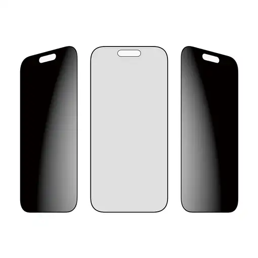 PanzerGlass ® Privacy Screen Protector iPhone 17 | iPhone 16 Pro | Ultra-Wide Fit