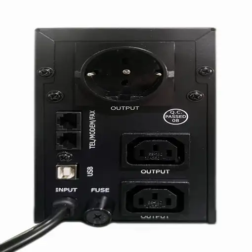 Gembird EG-UPS-032 sistema de alimentación ininterrumpida (UPS) 0,85 kVA 510 W 3 s