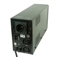 Gembird EG-UPS-032 sistema de alimentación ininterrumpida (UPS) 0,85 kVA 510 W 3 s