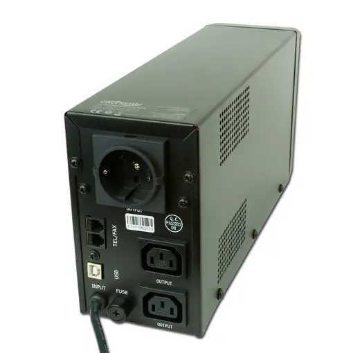 Gembird EG-UPS-032 sistema de alimentación ininterrumpida (UPS) 0,85 kVA 510 W 3 s