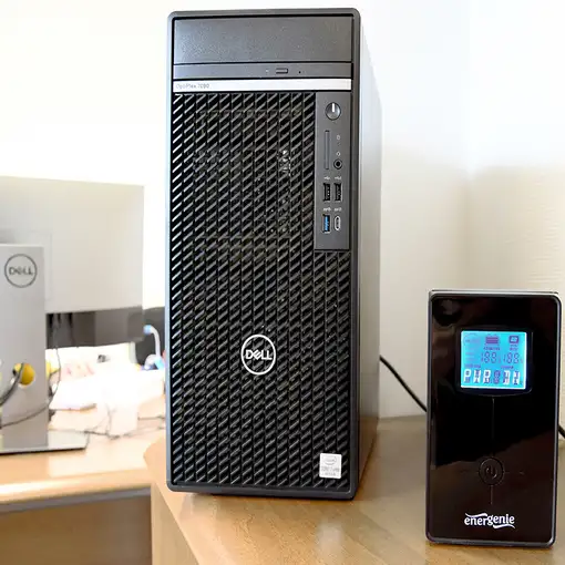 Gembird EG-UPS-032 sistema de alimentación ininterrumpida (UPS) 0,85 kVA 510 W 3 s