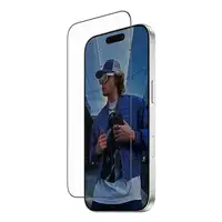 PanzerGlass ® Screen Protector iPhone 17 | iPhone 16 Pro | Ultra-Wide Fit w. FASTF