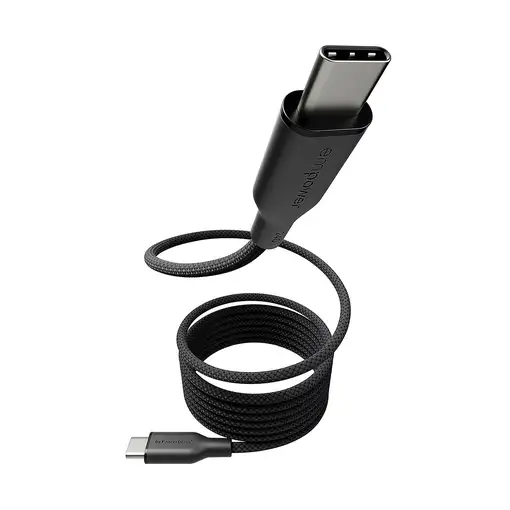PanzerGlass empower™ by ® Magnetic 240W USB-C to USB-C Cable | USB 2.0 | 1.5M | PanzerGlass empower™ by ® Magnetic 240W USB-C to USB-C Cable | USB 2.0 | 1.5M |