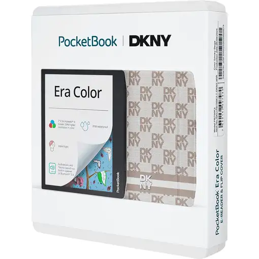 PocketBook Era Color lectore de e-book Pantalla táctil 32 GB Wifi Negro, Azul