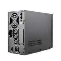Gembird EG-UPS-PS1000-01 sistema de alimentación ininterrumpida (UPS) Línea intera