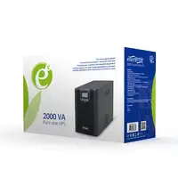 Gembird EG-UPS-PS1000-01 sistema de alimentación ininterrumpida (UPS) Línea intera