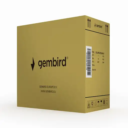 Gembird EG-UPS-PS1000-01 sistema de alimentación ininterrumpida (UPS) Línea intera
