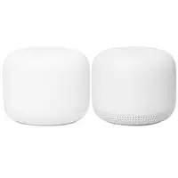 Google Nest Wifi, Router and Point 2-pack router inalámbrico Gigabit Ethernet Google Nest Wifi, Router and Point 2-pack router inalámbrico Gigabit Ethernet