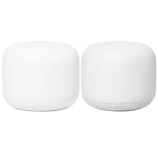 Google Nest Wifi, Router and Point 2-pack router inalámbrico Gigabit Ethernet Google Nest Wifi, Router and Point 2-pack router inalámbrico Gigabit Ethernet