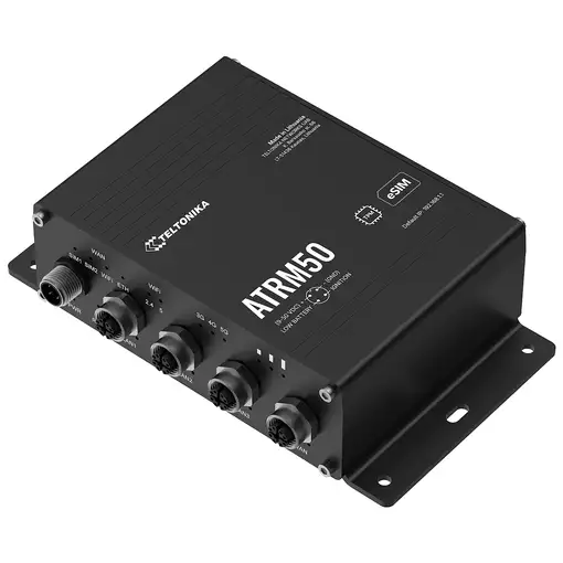 Teltonika ATRM50 5G Router for Transportation, Ultra-High Cellular Speeds, M12 Teltonika ATRM50 5G Router for Transportation, Ultra-High Cellular Speeds, M12