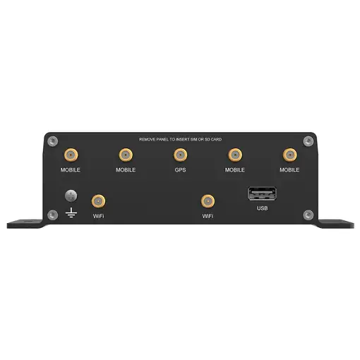 Teltonika ATRM50 5G Router for Transportation, Ultra-High Cellular Speeds, M12