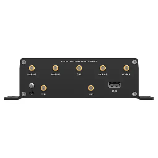 Teltonika ATRM50 5G Router for Transportation, Ultra-High Cellular Speeds, M12