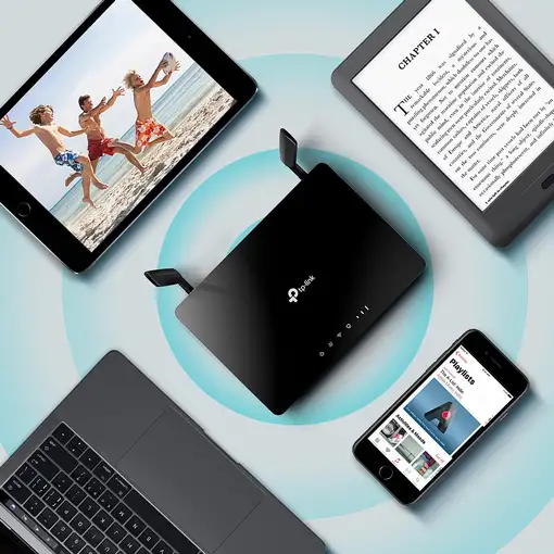 TP-Link Archer MR402 router inalámbrico Ethernet rápido Doble banda