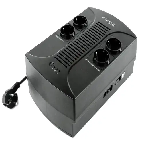 Gembird EG-UPS-002 sistema de alimentación ininterrumpida (UPS) 0,85 kVA 510 W 4 s