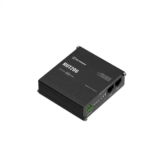 Teltonika RUT206 INDUSTRIAL router inalámbrico Ethernet rápido Banda única