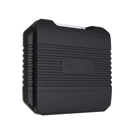 Mikrotik LtAP LTE6 kit 300 Mbit/s Negro Energía sobre Ethernet (PoE)
