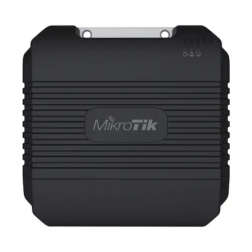 Mikrotik LtAP LTE6 kit 300 Mbit/s Negro Energía sobre Ethernet (PoE)