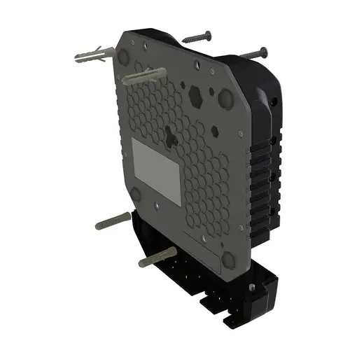 Mikrotik LtAP LTE6 kit 300 Mbit/s Negro Energía sobre Ethernet (PoE)