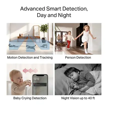 Mercusys MC200 cámara de vigilancia Bombilla Interior 1920 x 1080 Pixeles