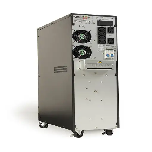 Gembird EG-UPSO-6000 sistema de alimentación ininterrumpida (UPS) Doble conversión