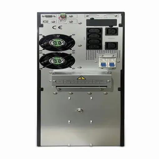 Gembird EG-UPSO-6000 sistema de alimentación ininterrumpida (UPS) Doble conversión