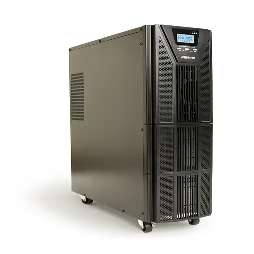 Gembird EG-UPSO-6000 sistema de alimentación ininterrumpida (UPS) Doble conversión