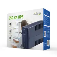 Gembird EG-UPS-B850 sistema de alimentación ininterrumpida (UPS) Línea interactiva