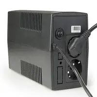 Gembird EG-UPS-B850 sistema de alimentación ininterrumpida (UPS) Línea interactiva