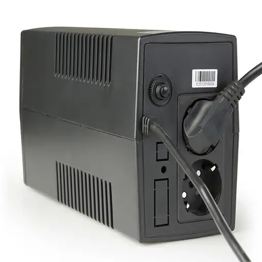 Gembird EG-UPS-B850 sistema de alimentación ininterrumpida (UPS) Línea interactiva