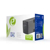 Gembird EG-UPS-B850 sistema de alimentación ininterrumpida (UPS) Línea interactiva