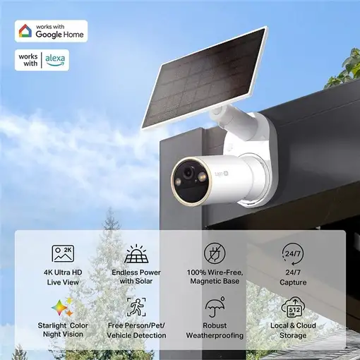 TP-Link Tapo C460 KIT Bala (forma) Cámara de seguridad IP