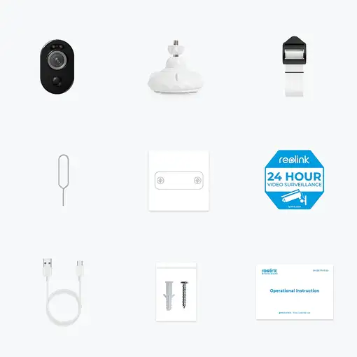 Reolink Argus Series B350 Cámara de seguridad IP