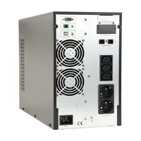 Gembird EG-UPSO-3000 sistema de alimentación ininterrumpida (UPS) Doble conversión