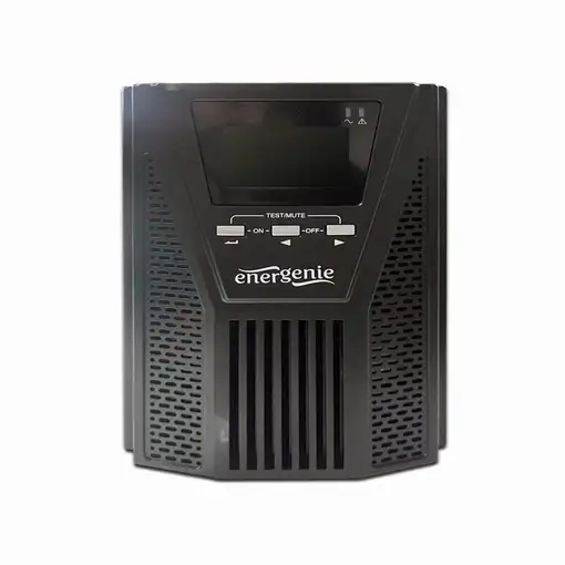 Gembird EG-UPSO-3000 sistema de alimentación ininterrumpida (UPS) Doble conversión
