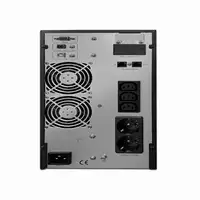 Gembird EG-UPSO-3000 sistema de alimentación ininterrumpida (UPS) Doble conversión