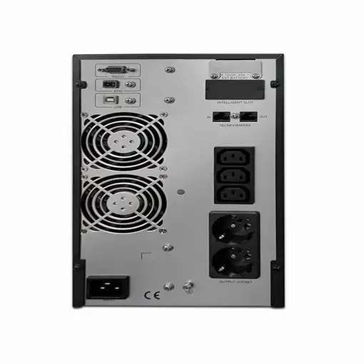 Gembird EG-UPSO-3000 sistema de alimentación ininterrumpida (UPS) Doble conversión