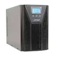 Gembird EG-UPSO-3000 sistema de alimentación ininterrumpida (UPS) Doble conversión
