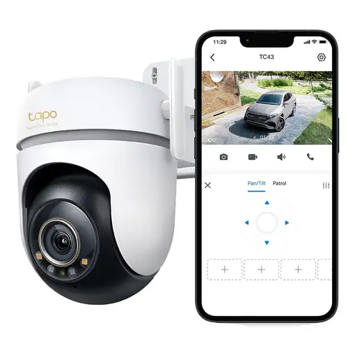 TP-Link Tapo TC43(EU) V2 Esférico Cámara de seguridad IP