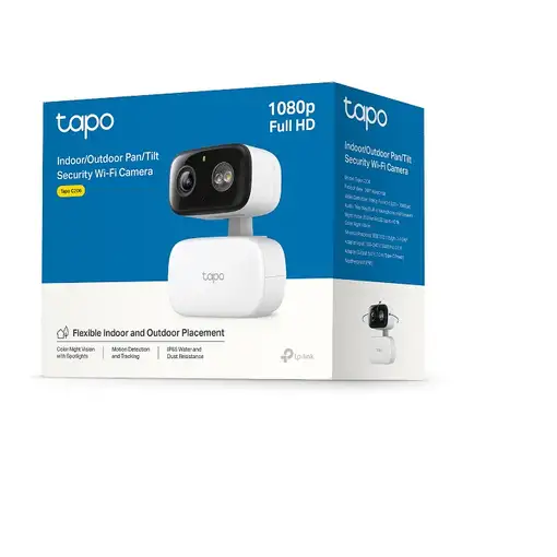 TP-Link Tapo C206 Cámara de seguridad IP Interior 1920 x 1080 Pixeles