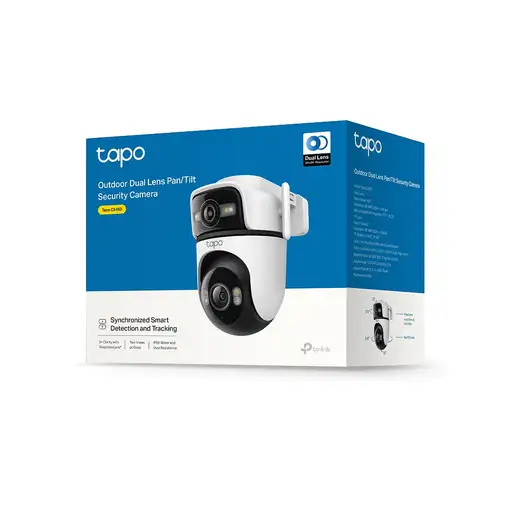 TP-Link Tapo C545D Esférico Cámara de seguridad IP Exterior 2304 x 1296 Pixeles