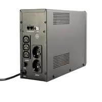 Gembird EG-UPS-035 sistema de alimentación ininterrumpida (UPS) Línea interactiva