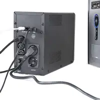 Gembird EG-UPS-035 sistema de alimentación ininterrumpida (UPS) Línea interactiva