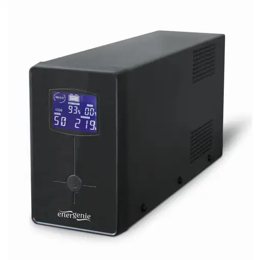 Gembird EG-UPS-035 sistema de alimentación ininterrumpida (UPS) Línea interactiva